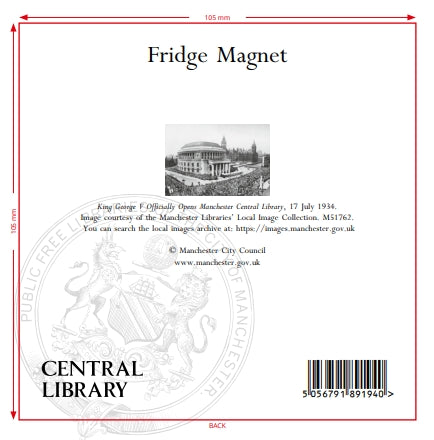 The opening of Central Library 1934 Magnet