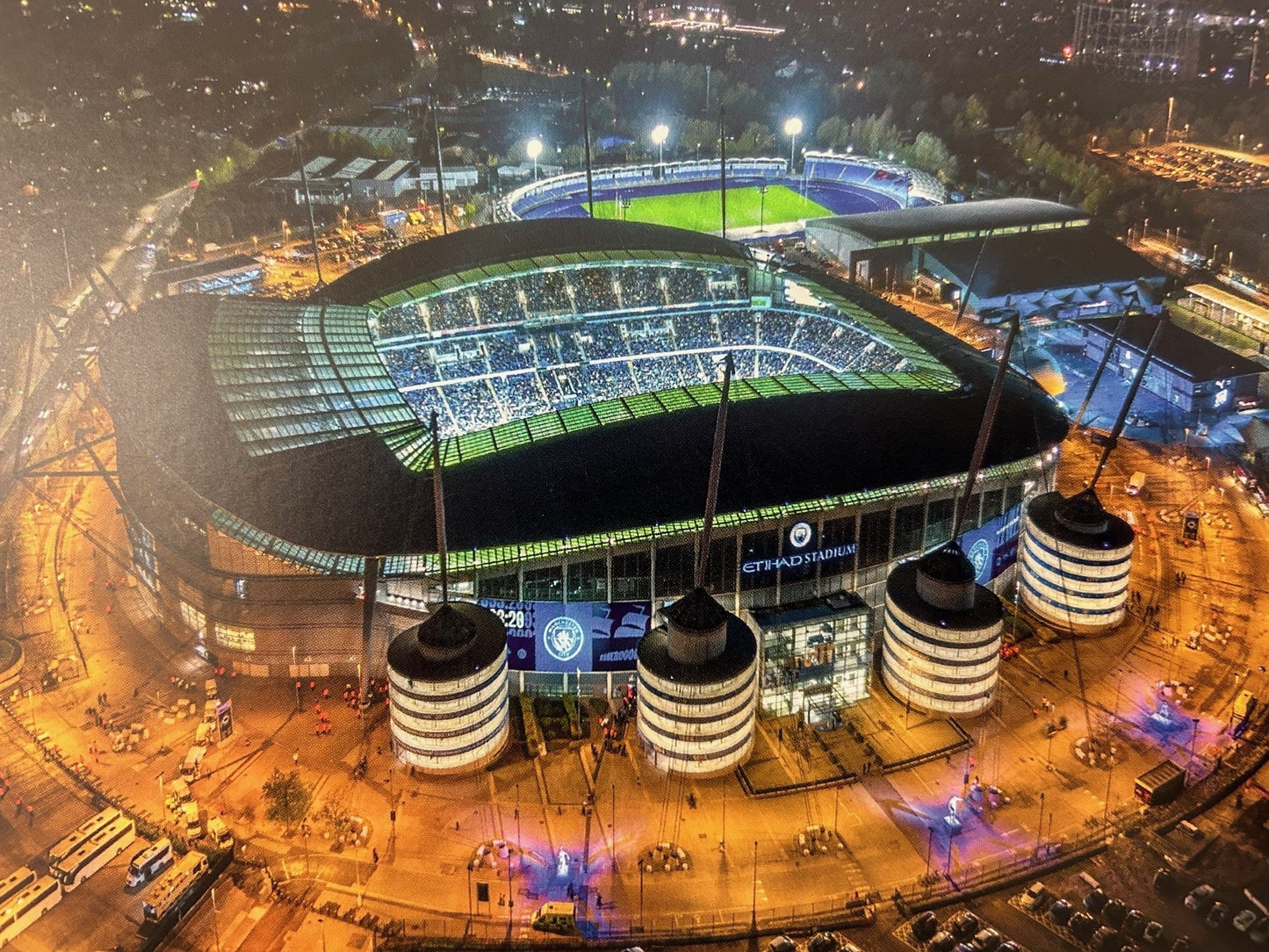 Etihad Stadium - Andy Mallins postcard