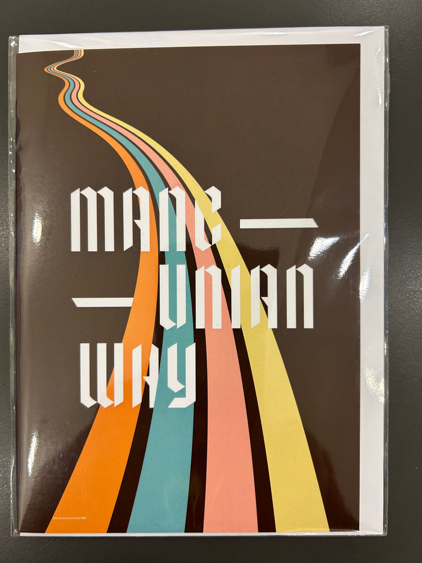 Mancunian Way - Greeting Card