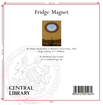 The Wolfson Reading Room, Central Library Magnet