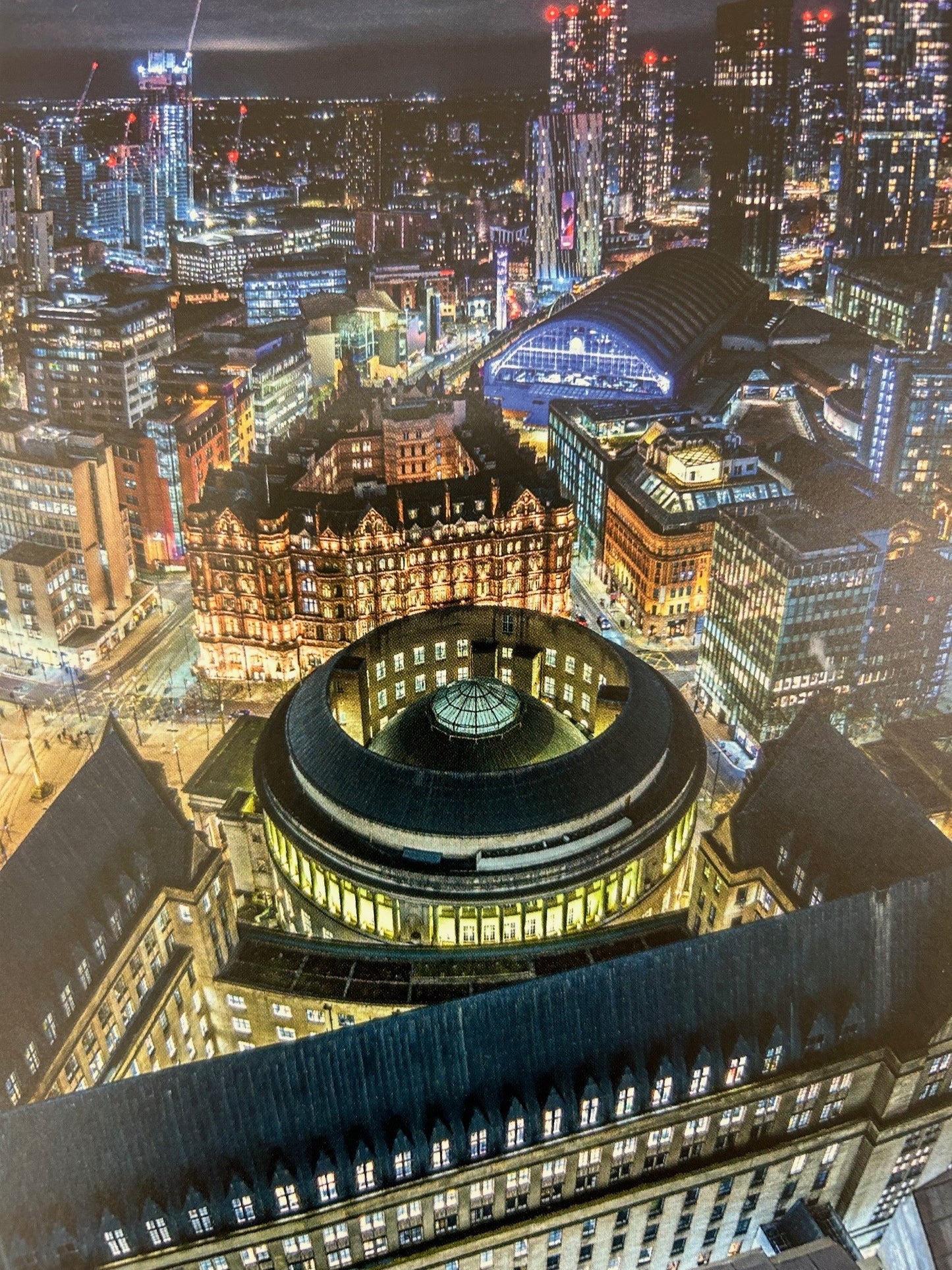 View From Town Hall - Andy Mallins postcard (Copy)