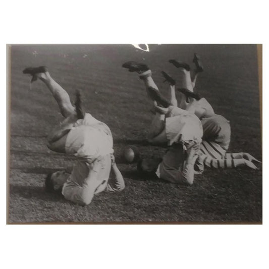 Broughton Rangers training in 1936 