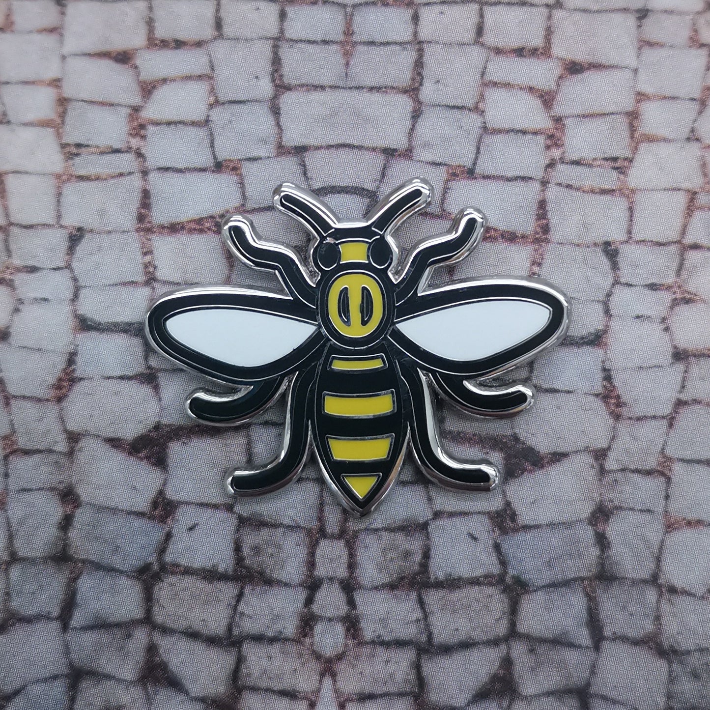 Bee Pin Badge