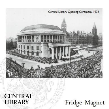 The opening of Central Library 1934 Magnet
