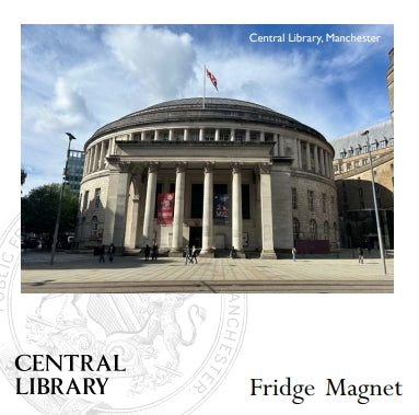 Central Library + St Peter's Square Today Magnet