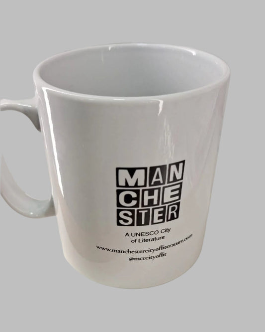 Manchester City of Literature Mug