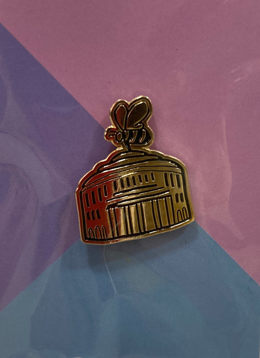 Central Library Pin Badge