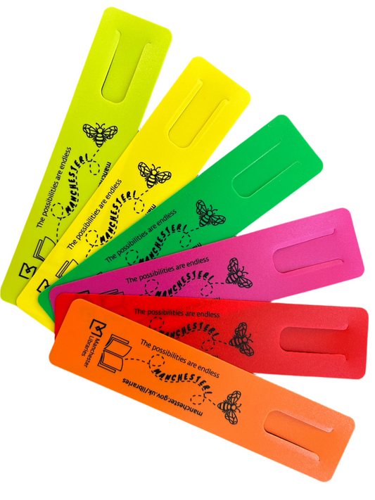 Manchester Libraries Bookmark