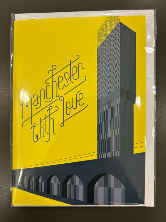From Manchester With Love - Greeting Card