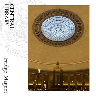 The Wolfson Reading Room, Central Library Magnet