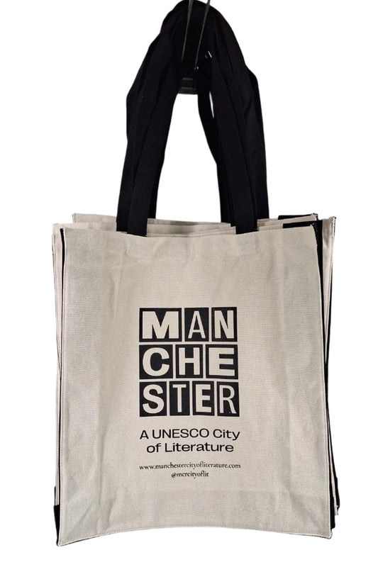 Manchester City Of Literature Tote Bag
