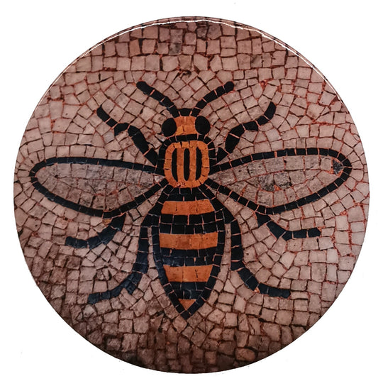 Mosaic Bee Coaster