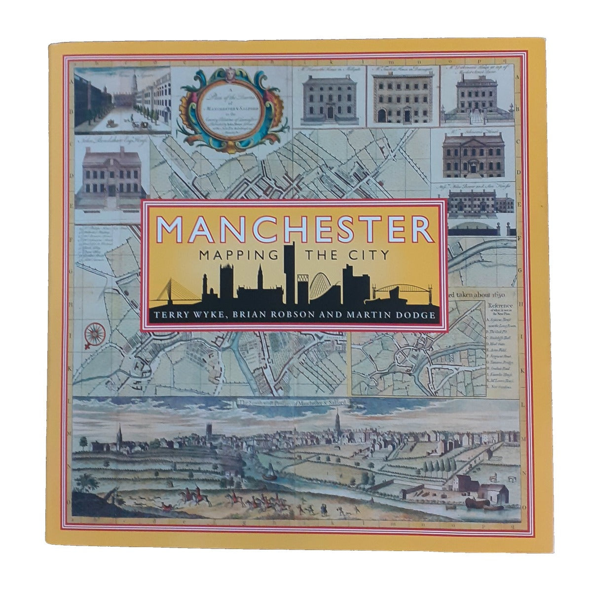 Manchester: Mapping the City book cover.